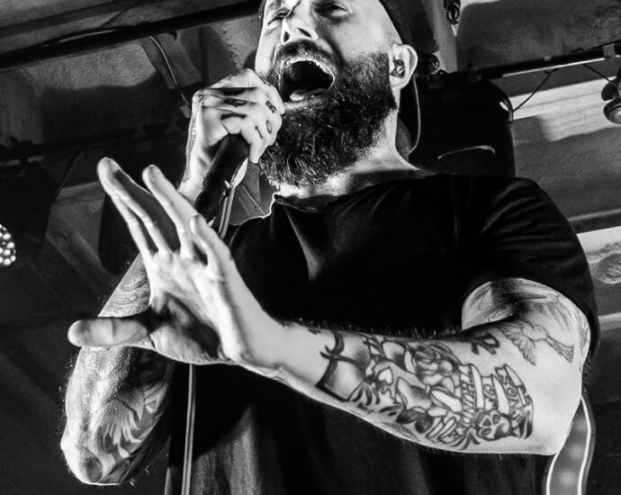 August Burns Red - 4/15/23 at Empire Live, Albany, NY (Photo by Kylie Spinelli for 518scene.com - IG: @growingobserver/@518scene)