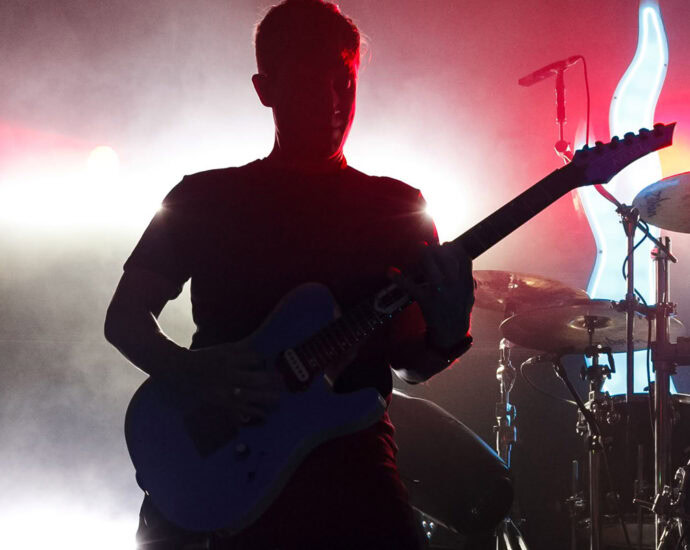 August Burns Red - 4/15/23 at Empire Live, Albany, NY (Photo by Kylie Spinelli for 518scene.com - IG: @growingobserver/@518scene)