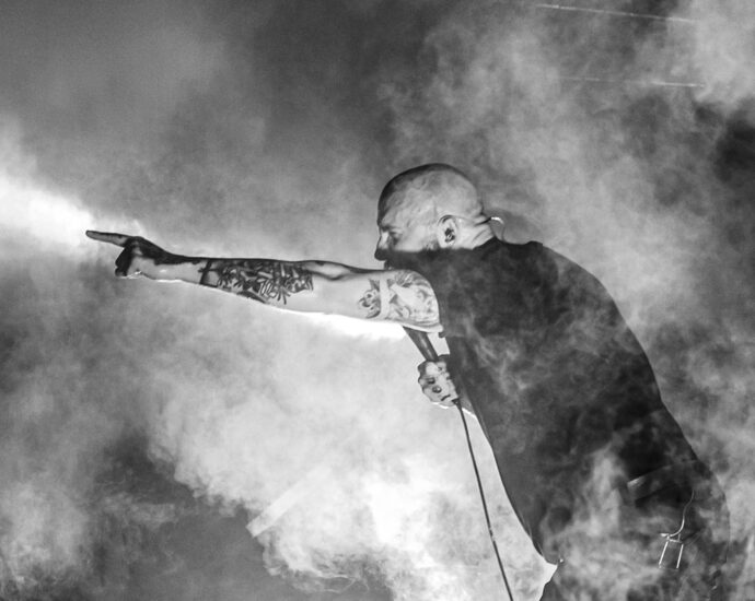 August Burns Red - 4/15/23 at Empire Live, Albany, NY (Photo by Kylie Spinelli for 518scene.com - IG: @growingobserver/@518scene)