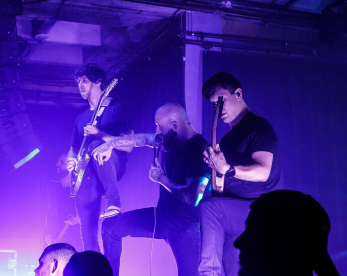 August Burns Red - 4/15/23 at Empire Live, Albany, NY (Photo by Kylie Spinelli for 518scene.com - IG: @growingobserver/@518scene)