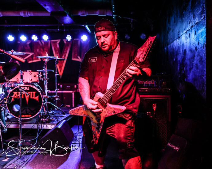 FACED - Empire Underground, Albany, NY - 4/6/23 (Photos by Stephanie J. Bartik)