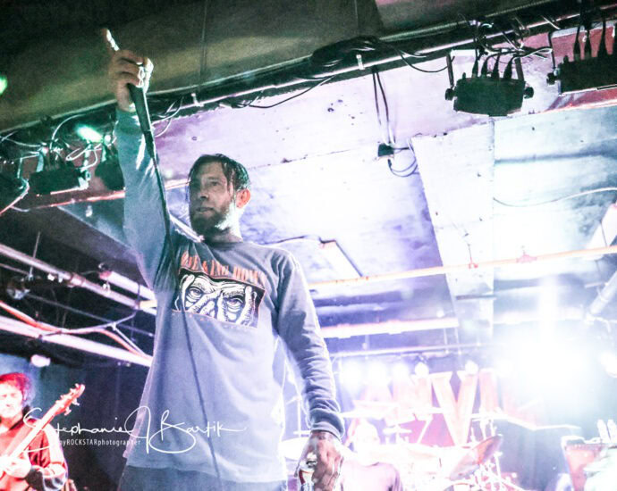 FACED - Empire Underground, Albany, NY - 4/6/23 (Photos by Stephanie J. Bartik)