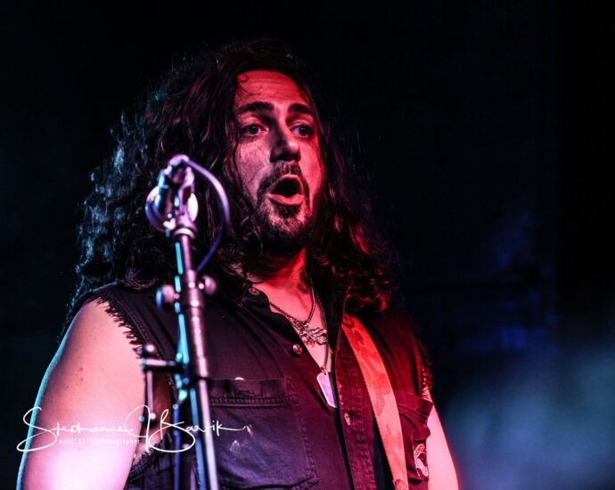 Midnite Hellion - Empire Underground, Albany, NY - 4/6/23 (Photos by Stephanie J. Bartik)