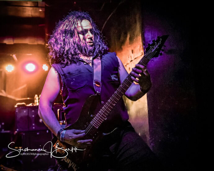 Midnite Hellion - Empire Underground, Albany, NY - 4/6/23 (Photos by Stephanie J. Bartik)