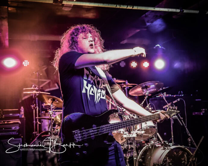 Midnite Hellion - Empire Underground, Albany, NY - 4/6/23 (Photos by Stephanie J. Bartik)