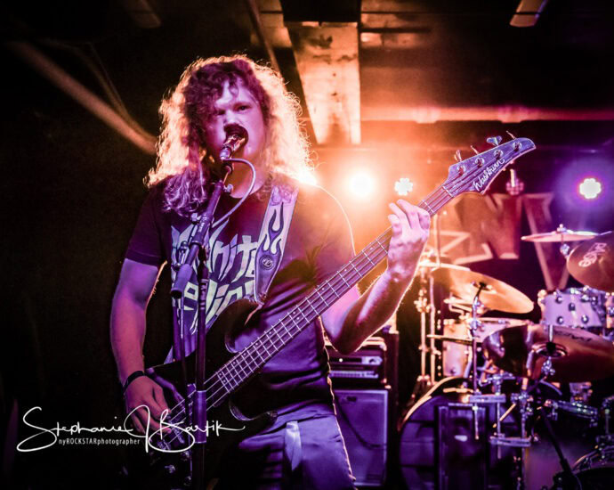 Midnite Hellion - Empire Underground, Albany, NY - 4/6/23 (Photos by Stephanie J. Bartik)