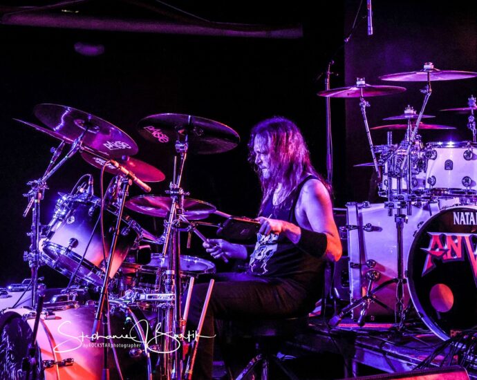 Midnite Hellion - Empire Underground, Albany, NY - 4/6/23 (Photos by Stephanie J. Bartik)