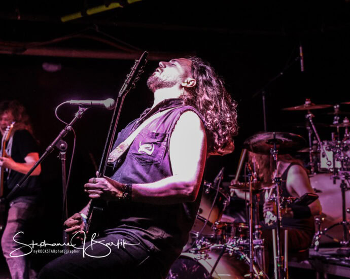 Midnite Hellion - Empire Underground, Albany, NY - 4/6/23 (Photos by Stephanie J. Bartik)