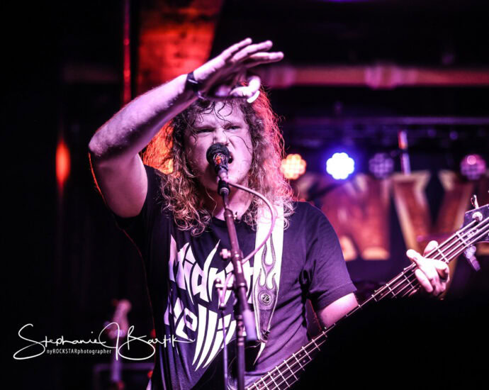 Midnite Hellion - Empire Underground, Albany, NY - 4/6/23 (Photos by Stephanie J. Bartik)
