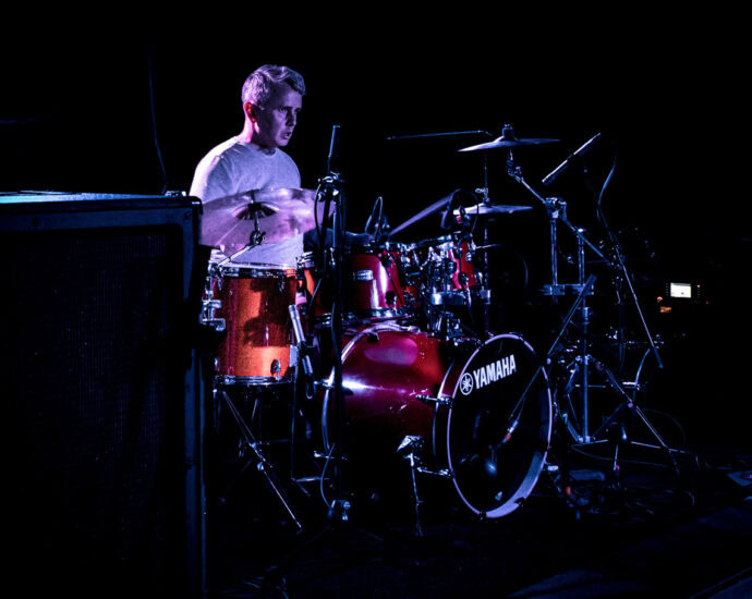 Intrusive - Empire Underground, Albany, NY - 4/16/23 (Photos by Melanie Hayner)