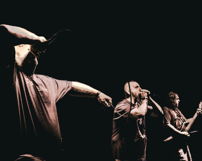 Intrusive - Empire Underground, Albany, NY - 4/16/23 (Photos by Melanie Hayner)