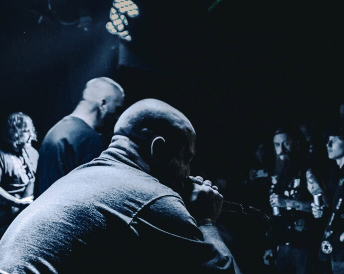 Intrusive - Empire Underground, Albany, NY - 4/16/23 (Photos by Melanie Hayner)