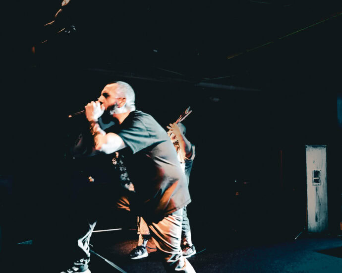 Intrusive - Empire Underground, Albany, NY - 4/16/23 (Photos by Melanie Hayner)