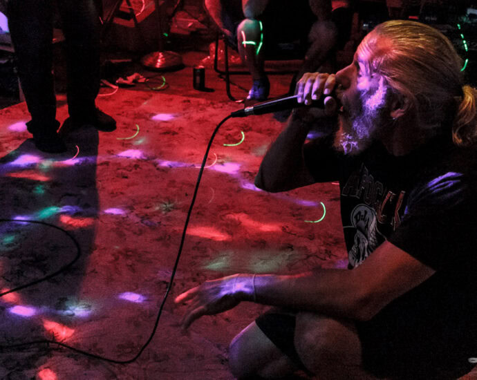 Point Blank - The Dojo Beyond Time & Space, Albany, NY - 5/28/23 (Photos by Kylie Spinelli for 518scene.com)