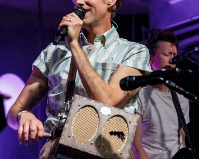 Andrew McMahon In The Wilderness - Empire Live, Albany, NY - 5/16/23 (Photos by Kylie Spinelli for 518scene.com)