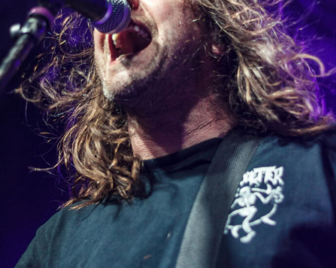 A Wilhelm Scream - Empire Live, Albany, NY - 5/12/23 (Photos by Kylie Spinelli / 518scene.com)