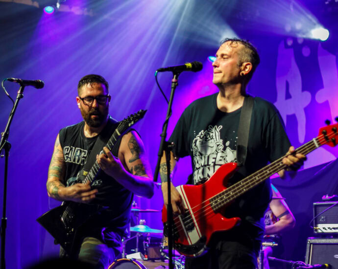 A Wilhelm Scream - Empire Live, Albany, NY - 5/12/23 (Photos by Kylie Spinelli / 518scene.com)