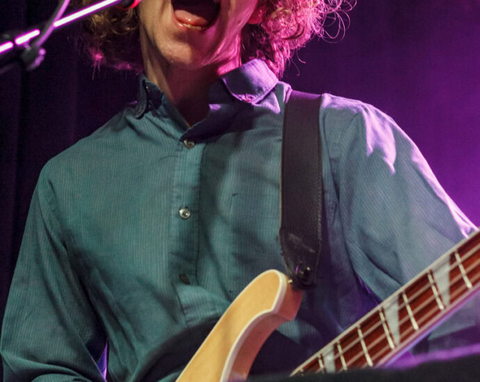 Andrew McMahon In The Wilderness - Empire Live, Albany, NY - 5/16/23 (Photos by Kylie Spinelli for 518scene.com)