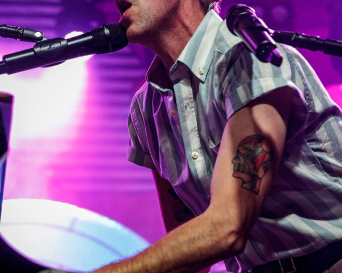 Andrew McMahon In The Wilderness - Empire Live, Albany, NY - 5/16/23 (Photos by Kylie Spinelli for 518scene.com)