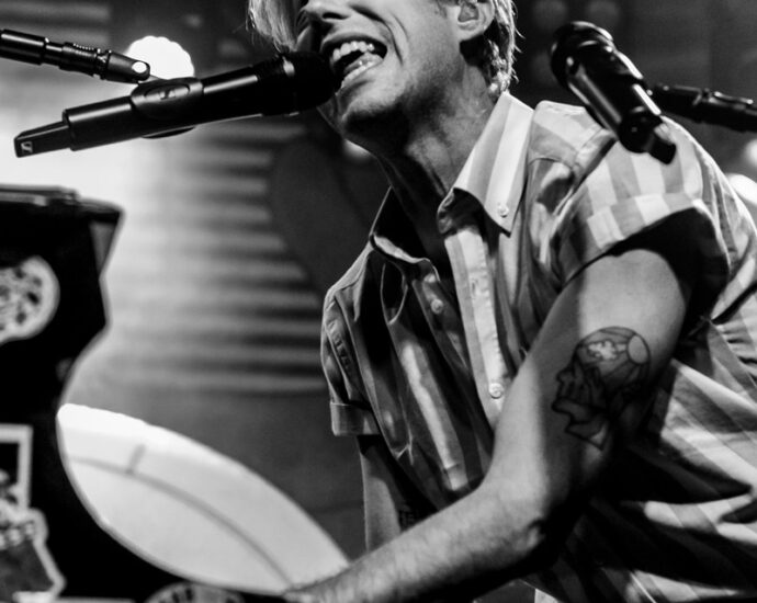 Andrew McMahon In The Wilderness - Empire Live, Albany, NY - 5/16/23 (Photos by Kylie Spinelli for 518scene.com)