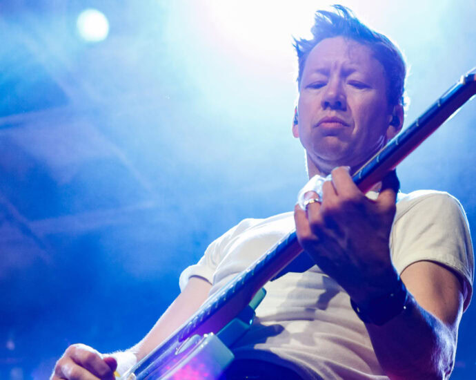 Andrew McMahon In The Wilderness - Empire Live, Albany, NY - 5/16/23 (Photos by Kylie Spinelli for 518scene.com)