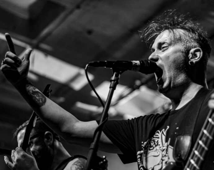 A Wilhelm Scream - Empire Live, Albany, NY - 5/12/23 (Photos by Kylie Spinelli / 518scene.com)