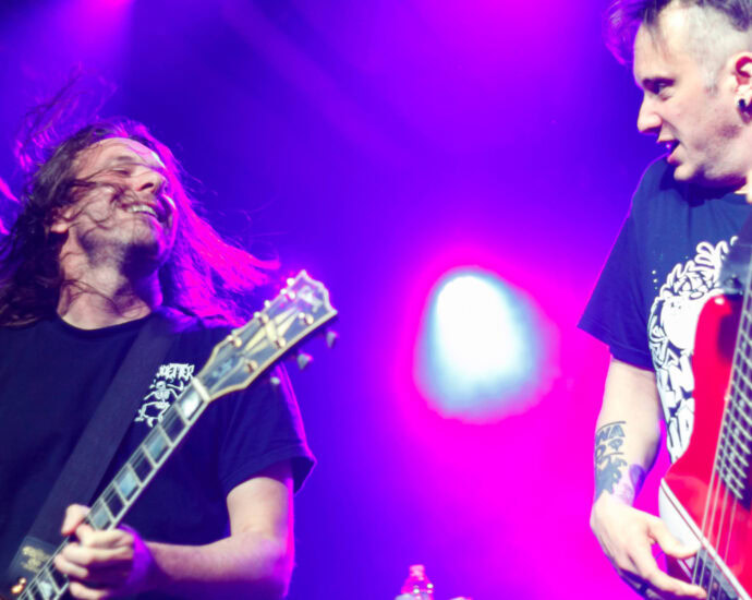 A Wilhelm Scream - Empire Live, Albany, NY - 5/12/23 (Photos by Kylie Spinelli / 518scene.com)