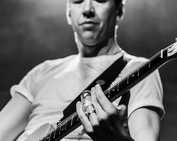 Andrew McMahon In The Wilderness - Empire Live, Albany, NY - 5/16/23 (Photos by Kylie Spinelli for 518scene.com)