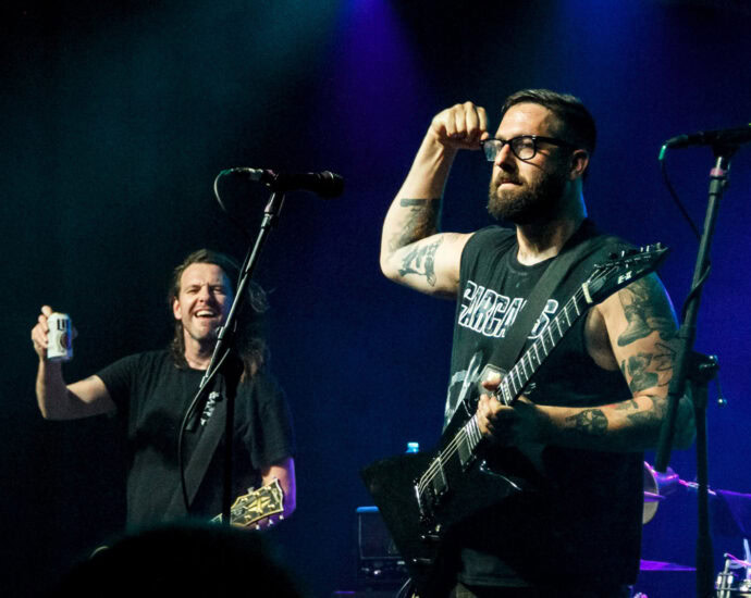 A Wilhelm Scream - Empire Live, Albany, NY - 5/12/23 (Photos by Kylie Spinelli / 518scene.com)