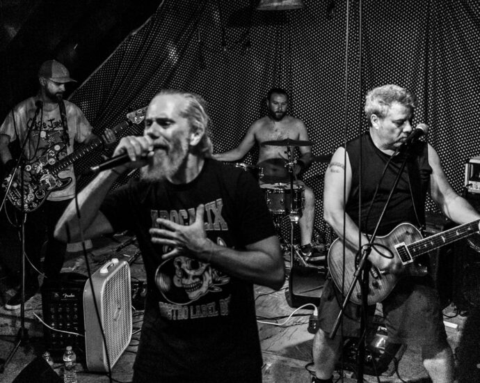 Point Blank - The Dojo Beyond Time & Space, Albany, NY - 5/28/23 (Photos by Kylie Spinelli for 518scene.com)