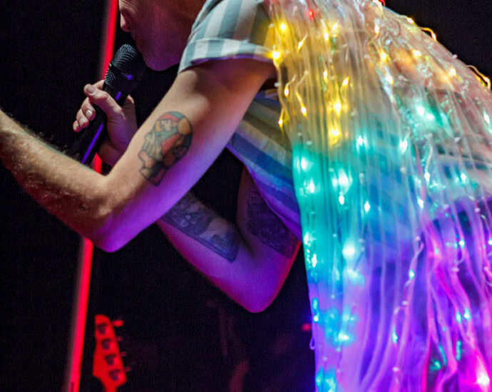 Andrew McMahon In The Wilderness - Empire Live, Albany, NY - 5/16/23 (Photos by Kylie Spinelli for 518scene.com)