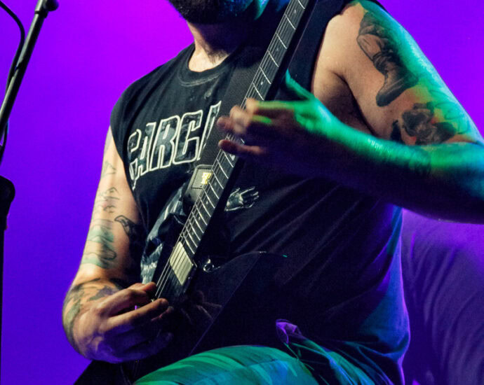 A Wilhelm Scream - Empire Live, Albany, NY - 5/12/23 (Photos by Kylie Spinelli / 518scene.com)