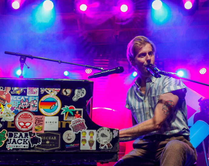 Andrew McMahon In The Wilderness - Empire Live, Albany, NY - 5/16/23 (Photos by Kylie Spinelli for 518scene.com)