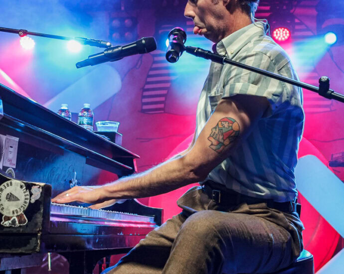 Andrew McMahon In The Wilderness - Empire Live, Albany, NY - 5/16/23 (Photos by Kylie Spinelli for 518scene.com)