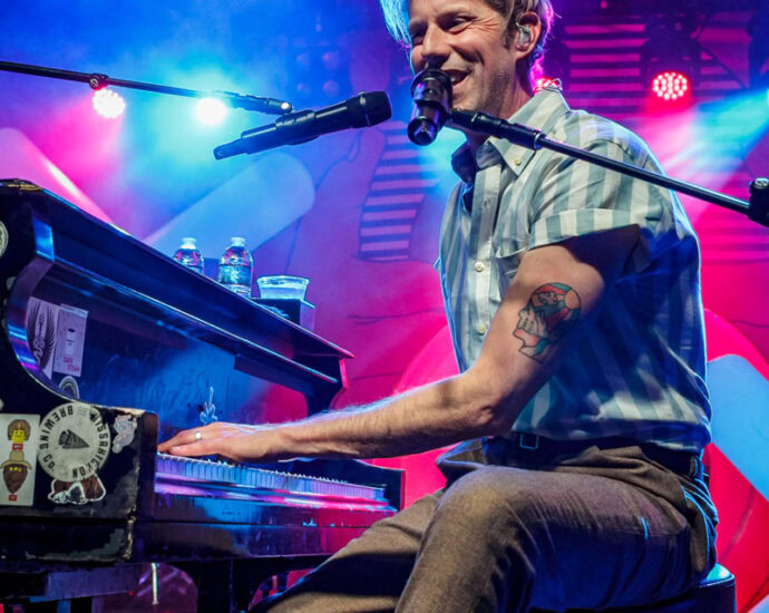 Andrew McMahon In The Wilderness - Empire Live, Albany, NY - 5/16/23 (Photos by Kylie Spinelli for 518scene.com)