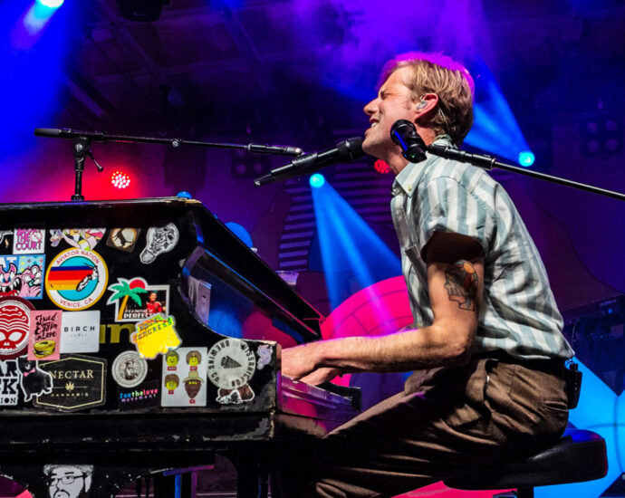 Andrew McMahon In The Wilderness - Empire Live, Albany, NY - 5/16/23 (Photos by Kylie Spinelli for 518scene.com)