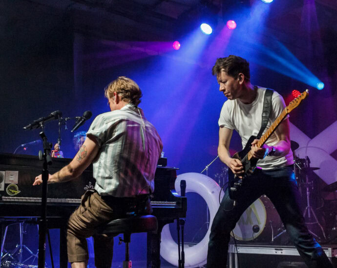 Andrew McMahon In The Wilderness - Empire Live, Albany, NY - 5/16/23 (Photos by Kylie Spinelli for 518scene.com)