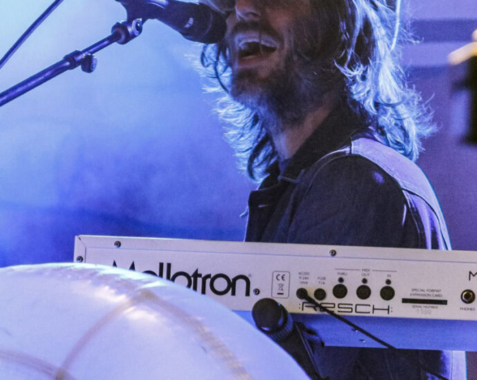 Andrew McMahon In The Wilderness - Empire Live, Albany, NY - 5/16/23 (Photos by Kylie Spinelli for 518scene.com)