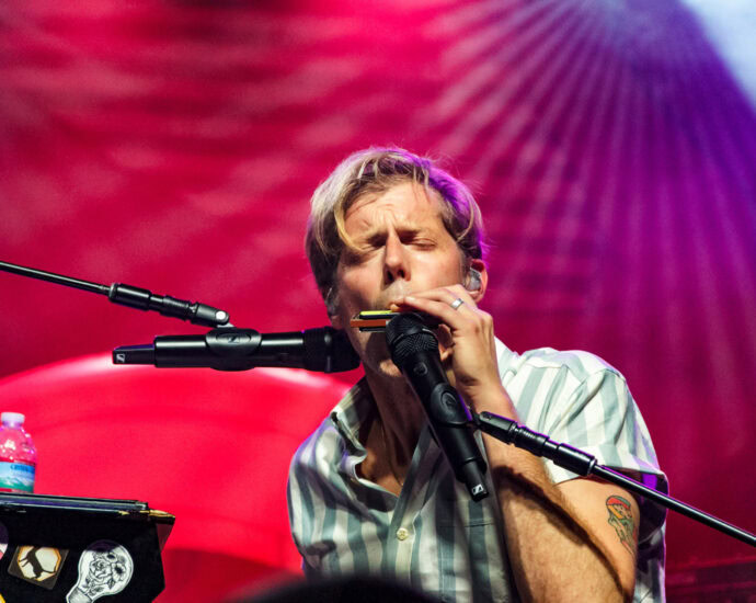 Andrew McMahon In The Wilderness - Empire Live, Albany, NY - 5/16/23 (Photos by Kylie Spinelli for 518scene.com)