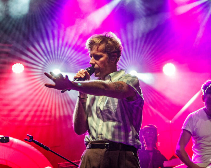 Andrew McMahon In The Wilderness - Empire Live, Albany, NY - 5/16/23 (Photos by Kylie Spinelli for 518scene.com)