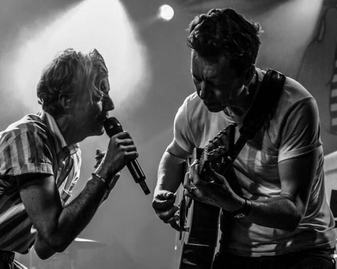 Andrew McMahon In The Wilderness - Empire Live, Albany, NY - 5/16/23 (Photos by Kylie Spinelli for 518scene.com)