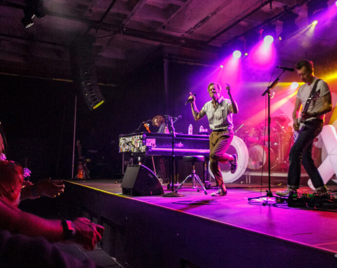 Andrew McMahon In The Wilderness - Empire Live, Albany, NY - 5/16/23 (Photos by Kylie Spinelli for 518scene.com)