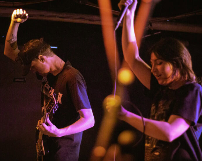 Year of the Knife - Empire Underground, Albany, NY - 5/20/23 (Photos by Melanie Hayner for 518scene.com)