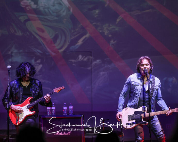 Mike Tramp - Songs of White Lion - The Strand Theatre, Hudson Falls, NY - 5/2/23 (Photos by Stephanie J. Bartik/518scene.com)