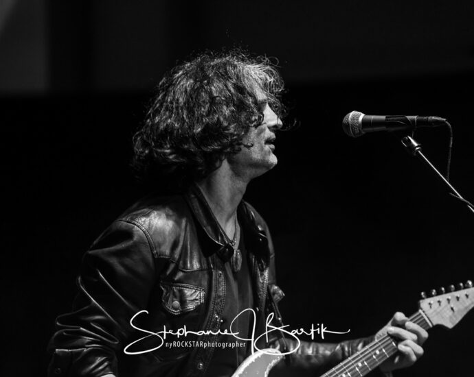 Mike Tramp - Songs of White Lion - The Strand Theatre, Hudson Falls, NY - 5/2/23 (Photos by Stephanie J. Bartik/518scene.com)