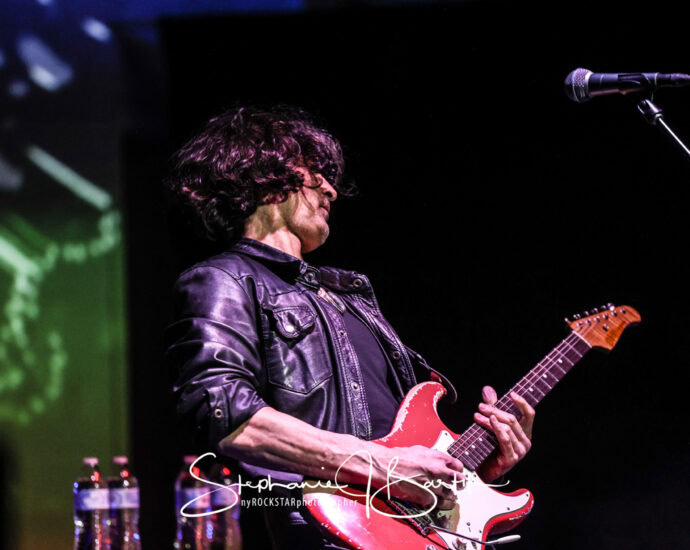 Mike Tramp - Songs of White Lion - The Strand Theatre, Hudson Falls, NY - 5/2/23 (Photos by Stephanie J. Bartik/518scene.com)