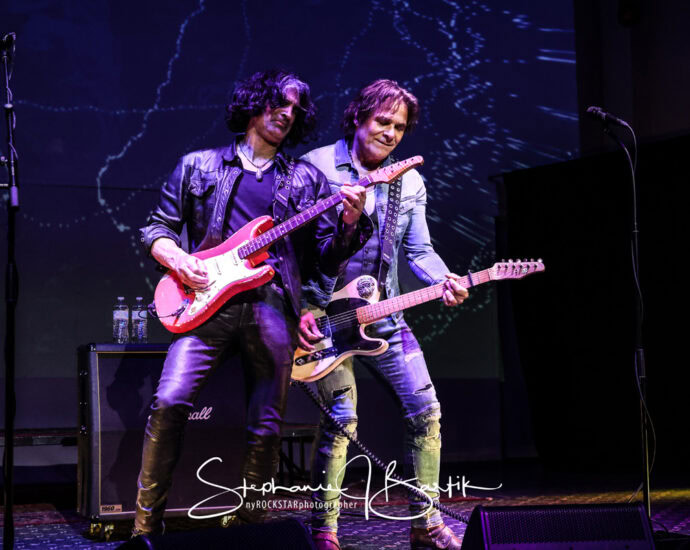 Mike Tramp - Songs of White Lion - The Strand Theatre, Hudson Falls, NY - 5/2/23 (Photos by Stephanie J. Bartik/518scene.com)