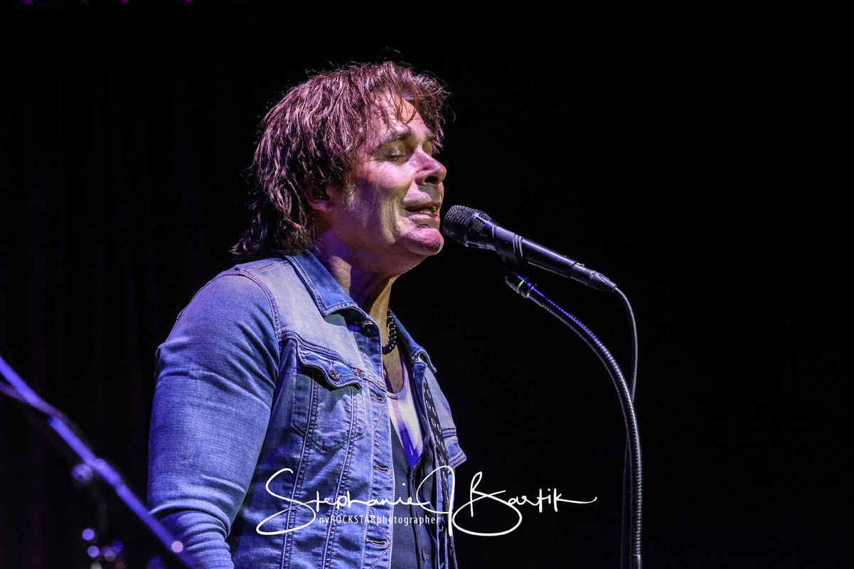 Mike Tramp - Songs of White Lion - The Strand Theatre, Hudson Falls, NY - 5/2/23 (Photos by Stephanie J. Bartik/518scene.com)