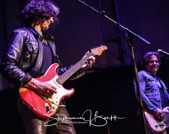 Mike Tramp - Songs of White Lion - The Strand Theatre, Hudson Falls, NY - 5/2/23 (Photos by Stephanie J. Bartik/518scene.com)