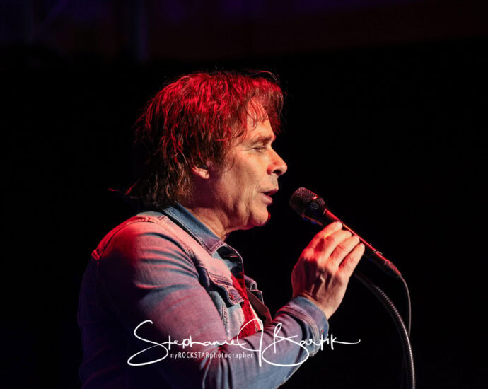 Mike Tramp - Songs of White Lion - The Strand Theatre, Hudson Falls, NY - 5/2/23 (Photos by Stephanie J. Bartik/518scene.com)